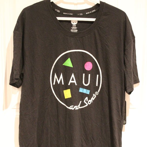 3/$20 🏷 Maui & Sons Men's Tshirt Size XL - Picture 2 of 2